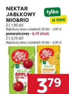 Nektar jabłkowy mio&rio