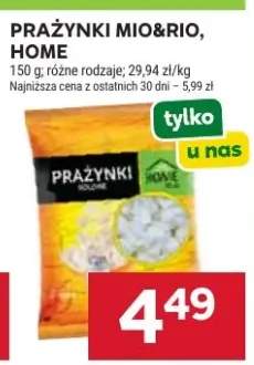 Prażynki mio&rio, home