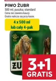 Piwo puszka, standard