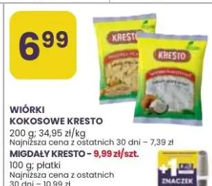 Wiórki kokosowe kresto