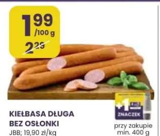 Kiełbasa długa bez osłonki