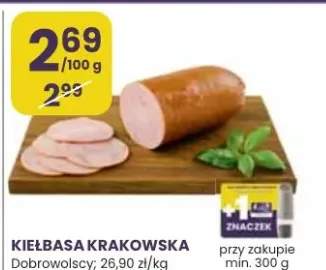 Kiełbasa krakowska