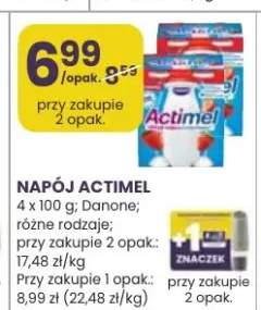 Napój actimel