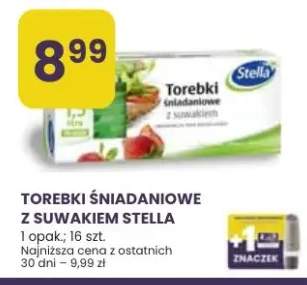 Torebki śniadaniowe z suwakiem