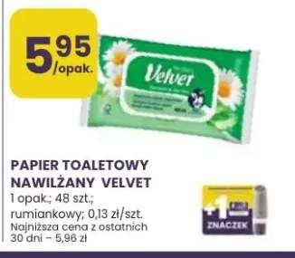 Papier toaletowy nawilżany