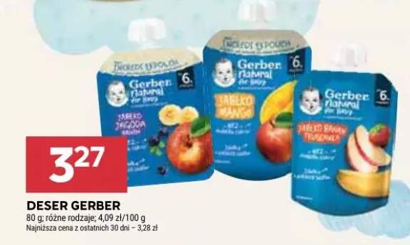 Deser różne rodzaje