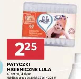 Patyczki higieniczne