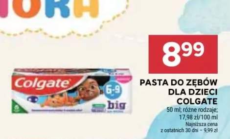 Pasta do zębów dla dzieci