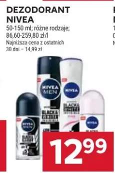 Dezodorant różne rodzaje