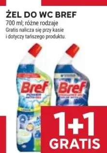 Żel do WC różne rodzaje