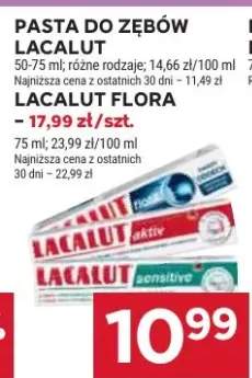 Pasta do zębów Flora