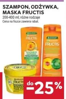 Odżywka różne rodzaje