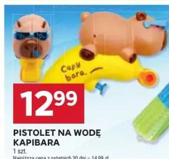 Pistolet na wodę Capibara