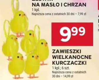 Zawieszki wielkanocne kurczaczki