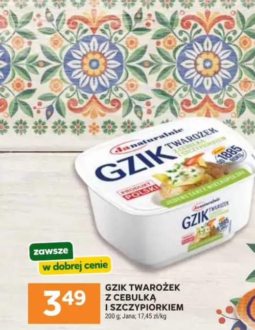 Twarożek z cebulką i szczypiorkiem