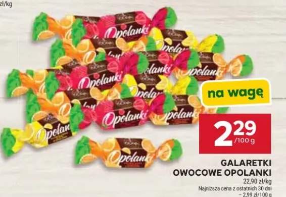 Galaretki owocowe opolanki