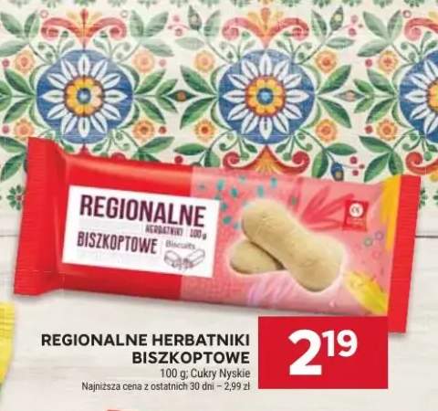 Herbatniki biszkoptowe regionalne