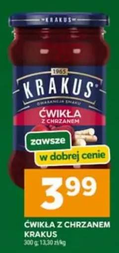 Ćwikła z chrzanem