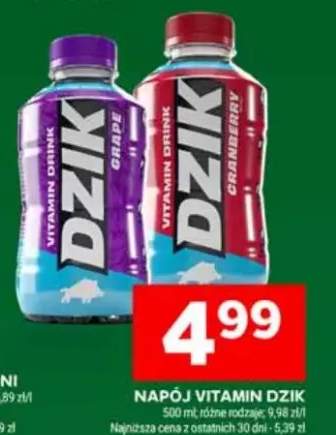 Napój vitamin dzik