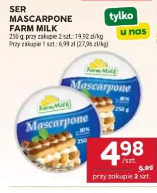 Ser Mascarpone Farm Milk