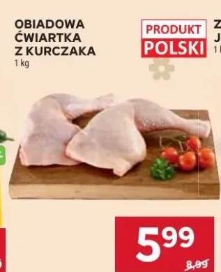 Ćwiartka z kurczaka obiadowa