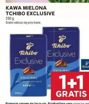 Kawa mielona Tchibo Exclusive