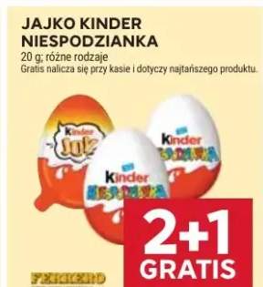 Jajko Kinder niespodzianka