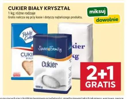 Cukier biały kryształ
