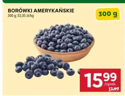 Borówki amerykańskie