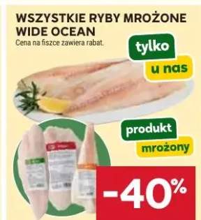 Ryby mrożone Wide Ocean wszystkie