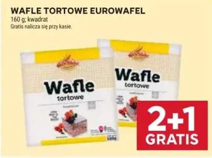 Wafle tortowe Eurowafel