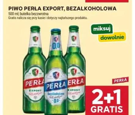 Piwo Perła Export, bezalkoholowa
