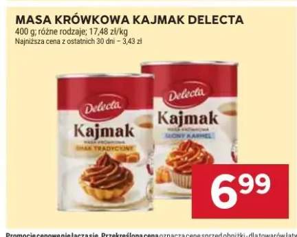 Masa krówkowa Kajmak