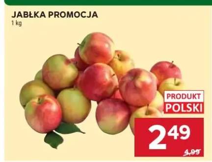Jabłka promocja