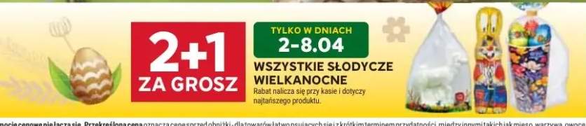 Słodycze wielkanocne