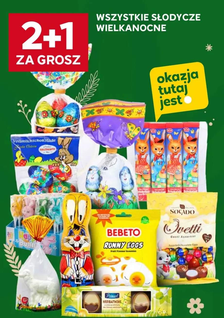 Czekolada Vollmilchschokolade zu Ostern