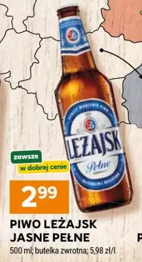 Piwo Łężajsk jasne pełne