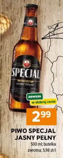 Piwo Specjal jasny pełny
