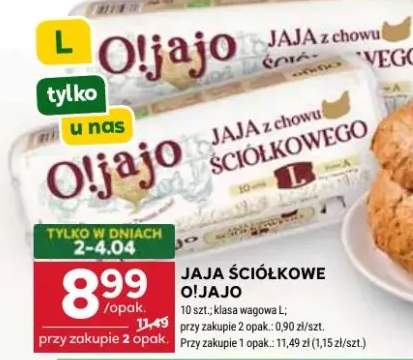 Jaja ściółkowe Oljajo