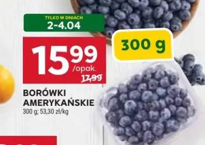 Borówki amerykańskie