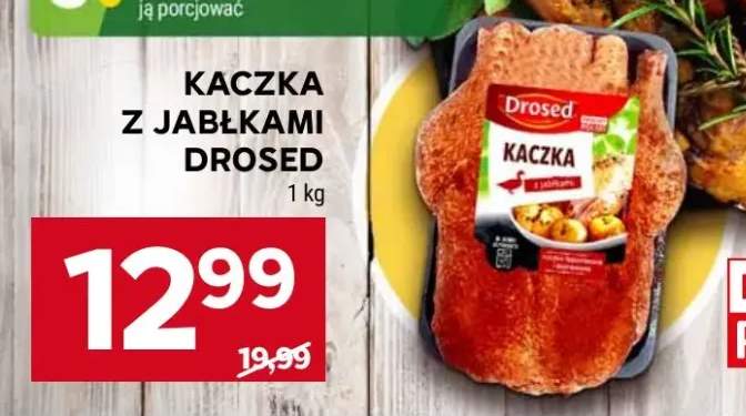 Kaczka z jabłkami