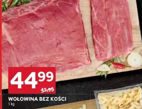 Wołowina bez kości