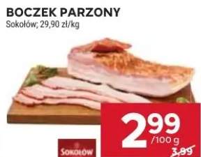 Boczek parzony