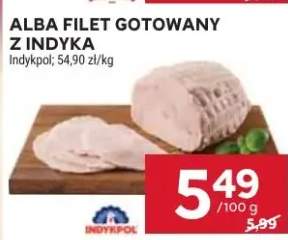 Alba filet gotowany z indyka