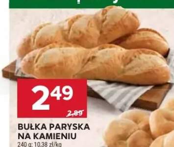 Bułka paryska na kamieniu