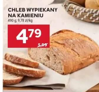 Chleb wypiekany na kamieniu