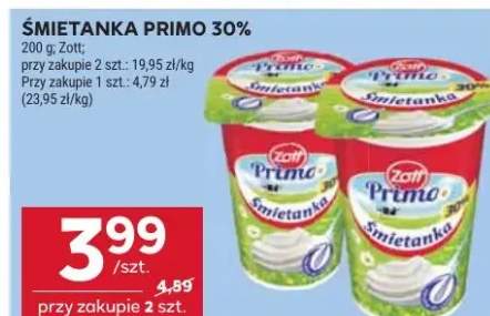 Śmietanka Primo 30%