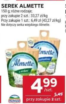 Serek Almette różne rodzaje