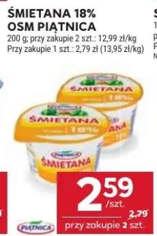 Śmietana 18% OSM Piątnica