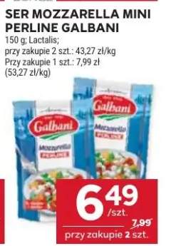 Ser Mozzarella Mini Perline Galbani